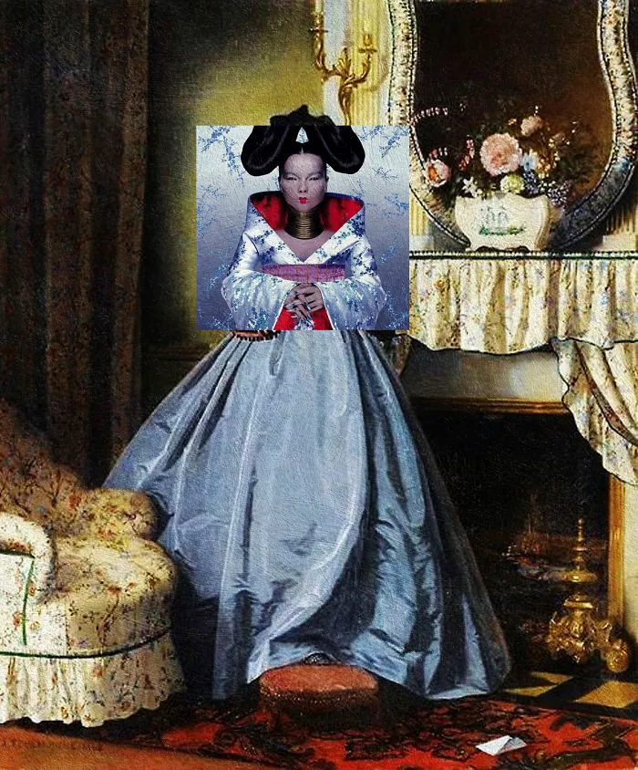 Homogenic By Björk + The Love Letter By Auguste Toulmouche