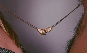 I Made 'The More Than A Friendship Necklace' For Fun Couples
