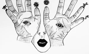 I Draw Surreal Illustrations To Battle My Way Out Of Social Anxiety