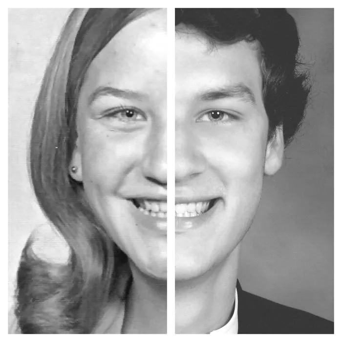 My Son And I In High School 40 Years Apart