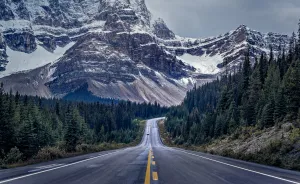 The Canadian Rockies Is The Most Beautiful Place That I've Ever Travelled To