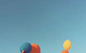 Inspiring & Stunning Blue Sky Minimal  Photography - Instagram Series 1