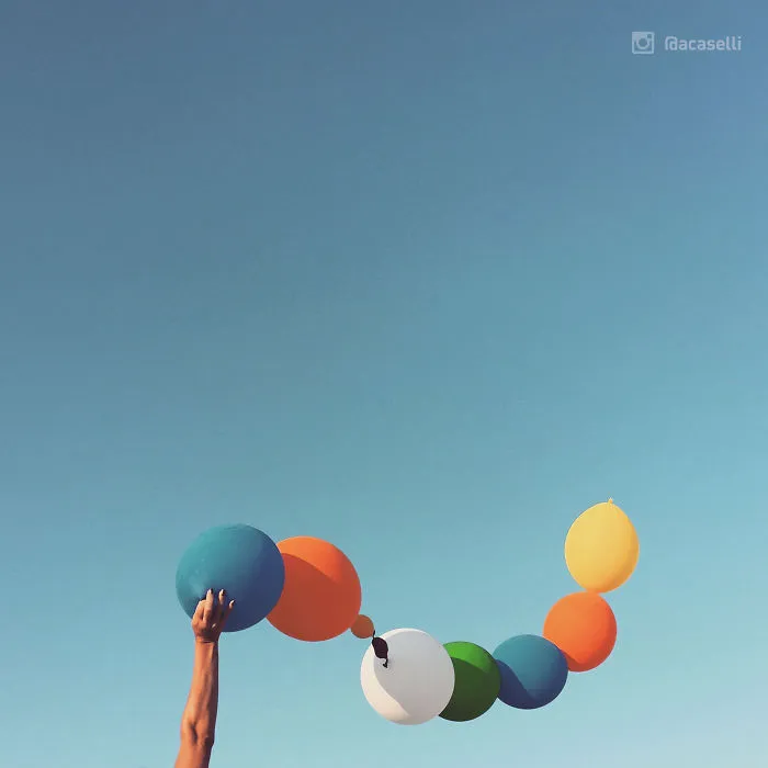 Inspiring & Stunning Blue Sky Minimal  Photography - Instagram Series 1