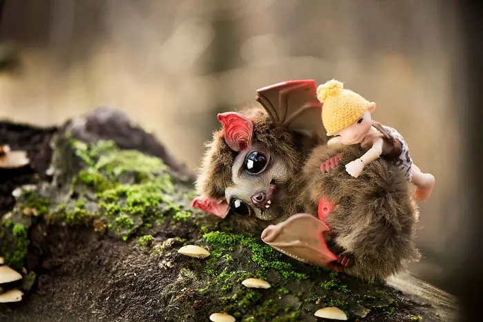 Ginger Bat