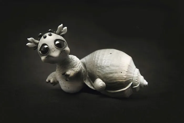 Friendly Snail