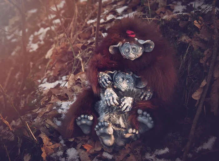 Family Of Trolls