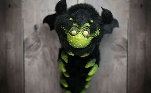 My Wife And I Create Fantasy Creatures From Another World