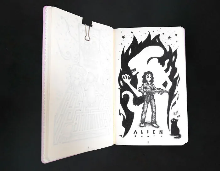 Alien, Ridley Scott, 1979