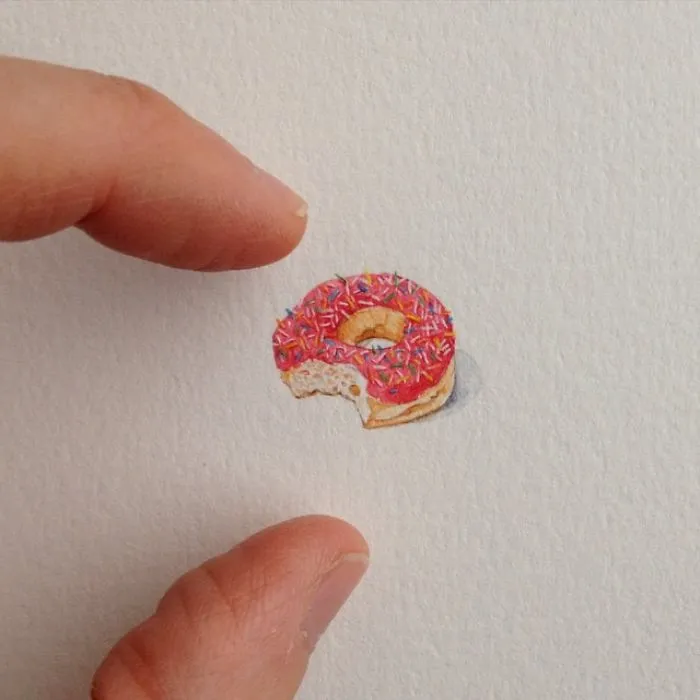 After Becoming A Mom, I Couldn't Find Time To Paint, So I Started Doing One Tiny Drawing A Day