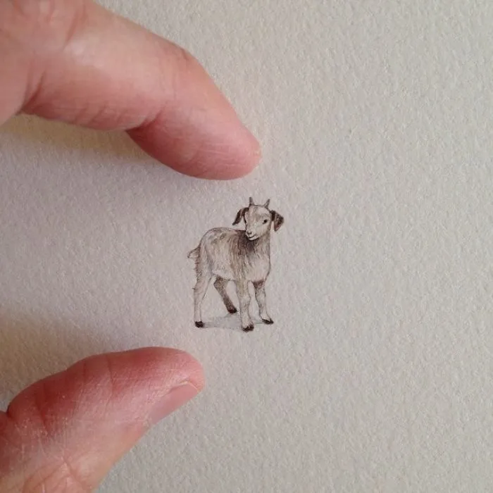 After Becoming A Mom, I Couldn't Find Time To Paint, So I Started Doing One Tiny Drawing A Day