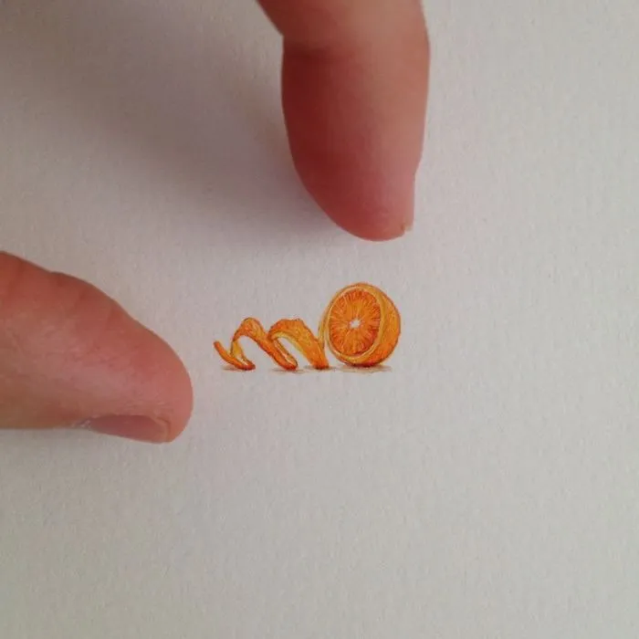 After Becoming A Mom, I Couldn't Find Time To Paint, So I Started Doing One Tiny Drawing A Day