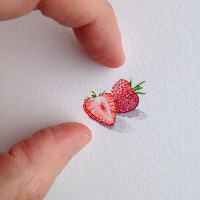 After Becoming A Mom, I Couldn't Find Time To Paint, So I Started Doing One Tiny Drawing A Day