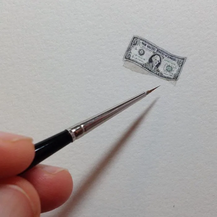 After Becoming A Mom, I Couldn't Find Time To Paint, So I Started Doing One Tiny Drawing A Day