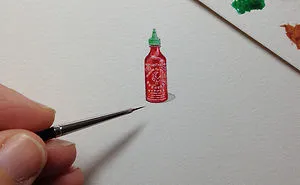 After Becoming A Mom, I Couldn't Find Time To Paint, So I Started Doing One Tiny Drawing A Day