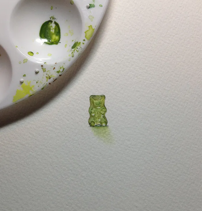 After Becoming A Mom, I Couldn't Find Time To Paint, So I Started Doing One Tiny Drawing A Day