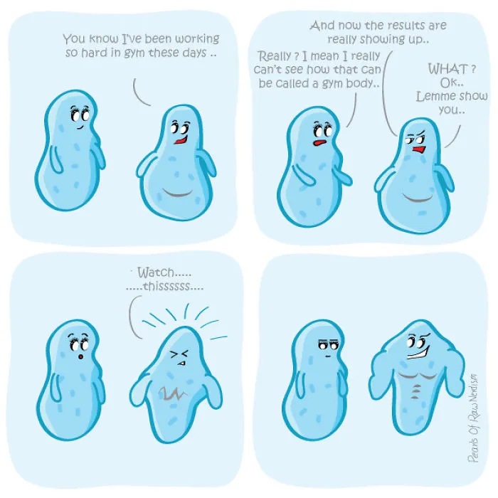 Feed Your Inner Nerd With These Fun Science Comics