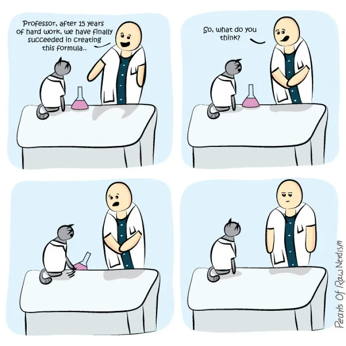 Feed Your Inner Nerd With These Fun Science Comics