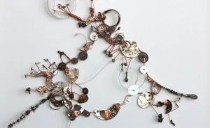 I Turn Parts Of Mechanical Watches Into Abstract Sculptures