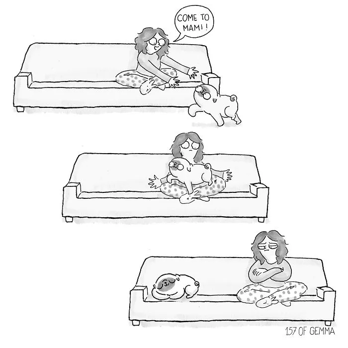What It's Like To Live With A Pug In 40 Pics