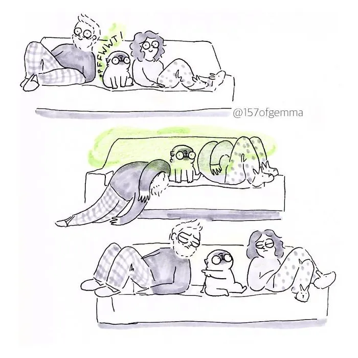 What It's Like To Live With A Pug In 40 Pics