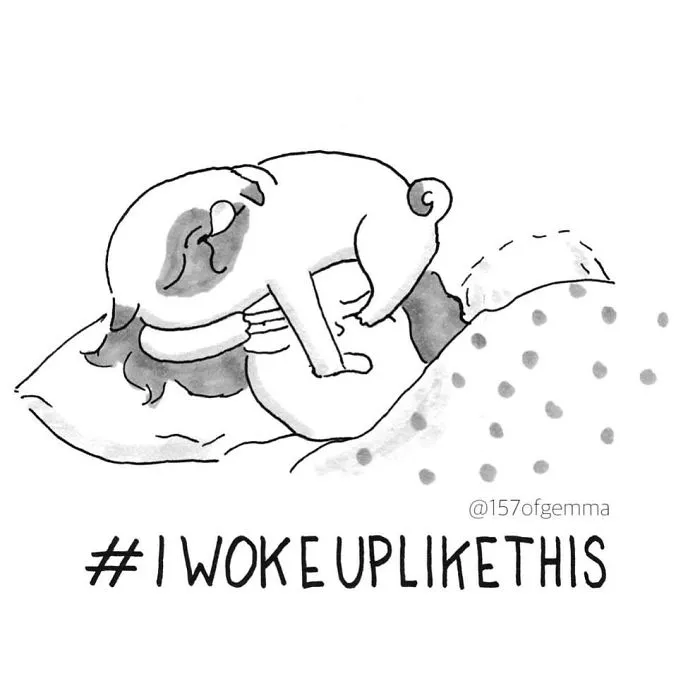 What It's Like To Live With A Pug In 40 Pics