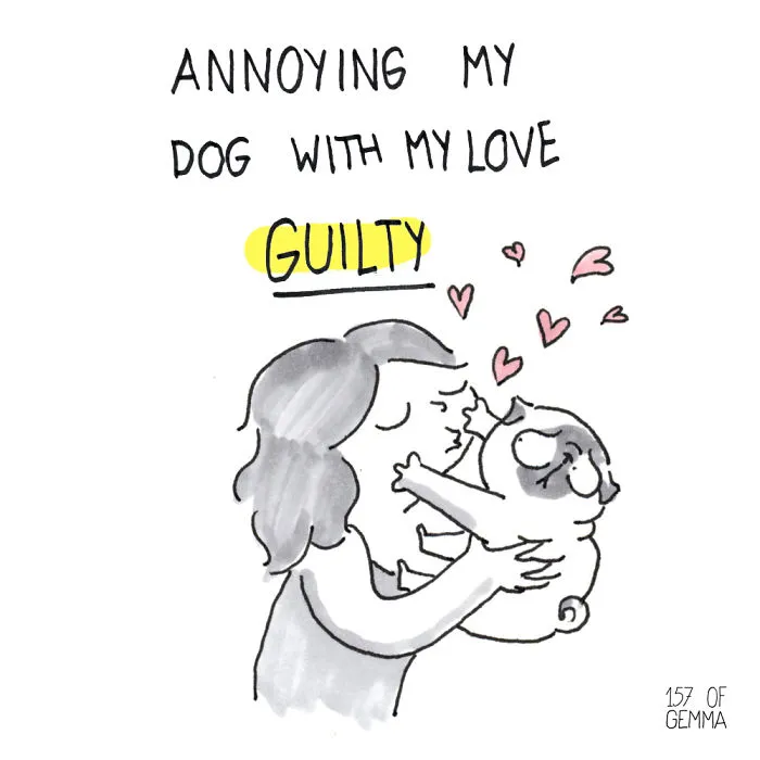 What It's Like To Live With A Pug In 40 Pics