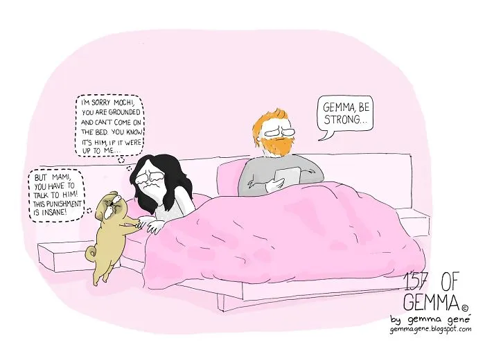 What It's Like To Live With A Pug In 40 Pics