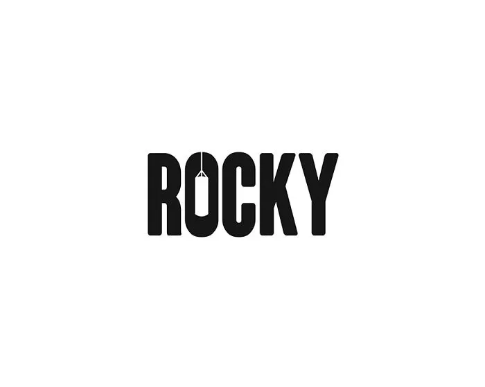 10 Famous Movie Titles Written Using Negative Space