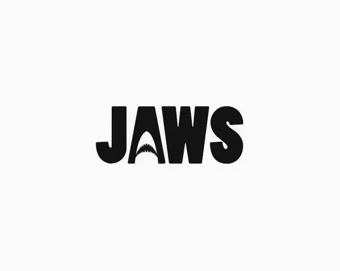 10 Famous Movie Titles Written Using Negative Space