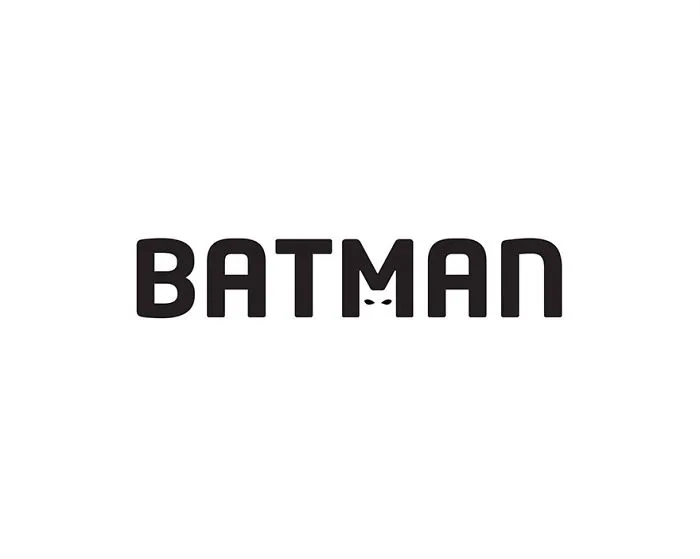 10 Famous Movie Titles Written Using Negative Space