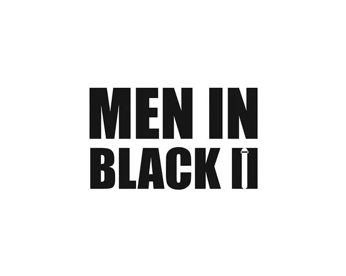 10 Famous Movie Titles Written Using Negative Space