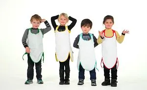 These Aprons Are Also Capes!