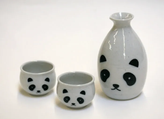 Panda Sake Set