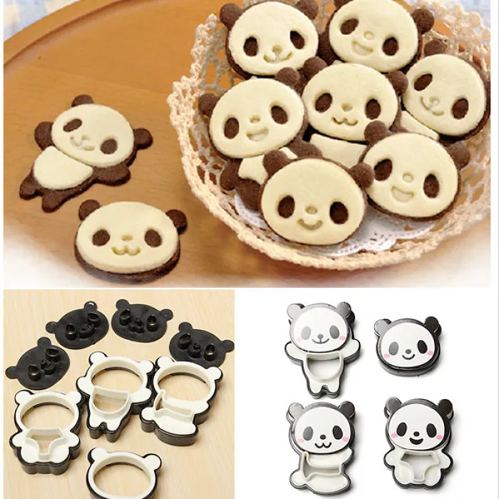 Panda Food Cutter Mold