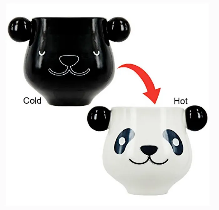 Colour Changing Panda Mug