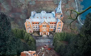 Abandoned Lentvaris Manor - 2016