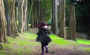 Amy And I Explored The Shire.