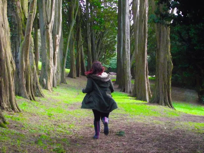 Amy And I Explored The Shire.