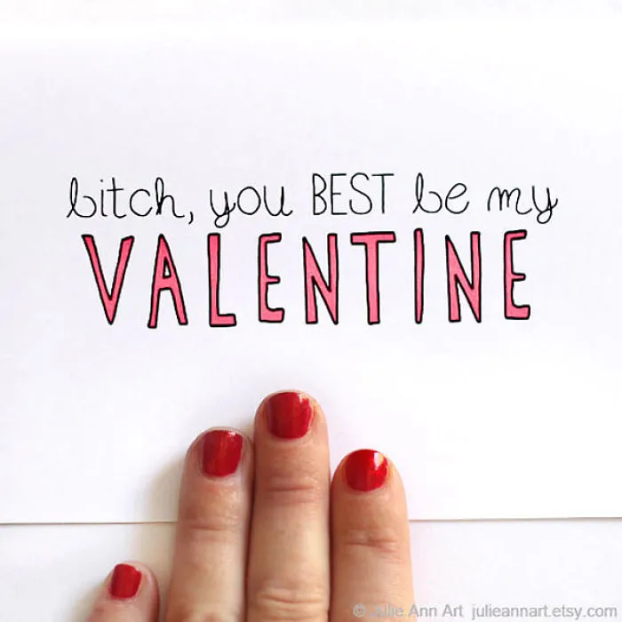Anti-Valentine Cards For Couples With A Sense Of Humor (31 Pics)