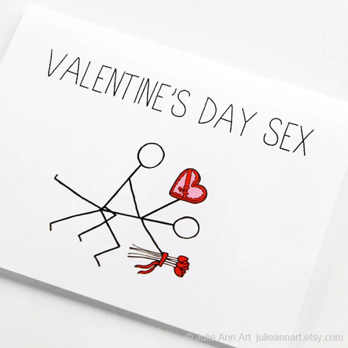 Anti-Valentine Cards For Couples With A Sense Of Humor (31 Pics)