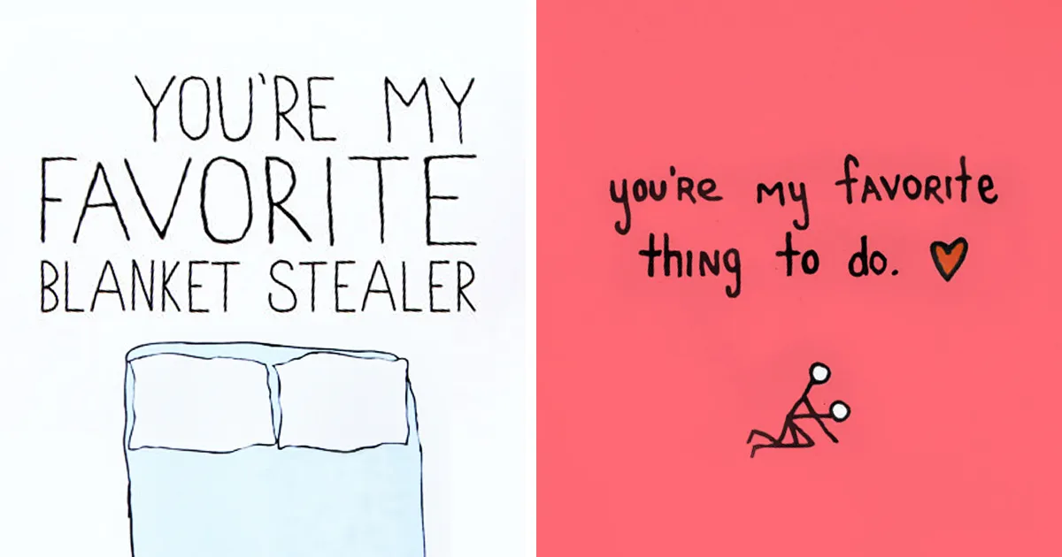Tarjetas anti San Valentín para parejas con sentido del humor