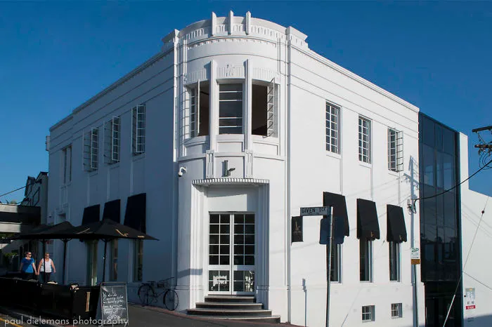 Art Deco Architecture In Brisbane, Australia