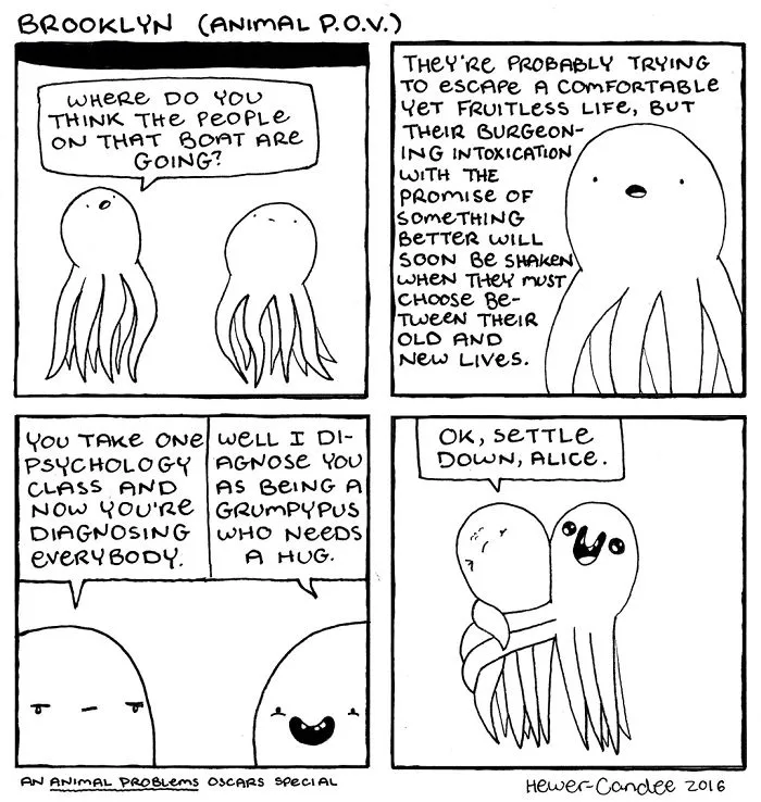 Octopus Knows The Psyche Of Immigrants In Brooklyn