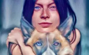 Artist Makes Beautiful Digital Portraits