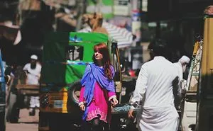 As A Solo Female I Traveled By Hitchhike Through Afganistan And Pakistan