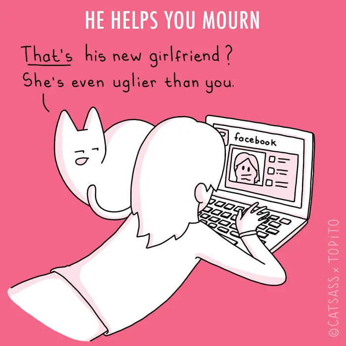 He Helps You Mourn
