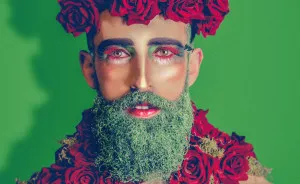 Bearded Brutes: I Take Glitter Beard Themed Photographs