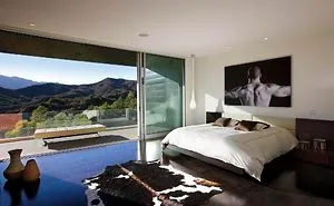 Bedroom Views To Die For!