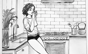 Illustrator Perfectly Captures The Beauty Of Single Life