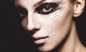Belarusian Make-Up Artist Kate Euphoria Creates Unique Styles